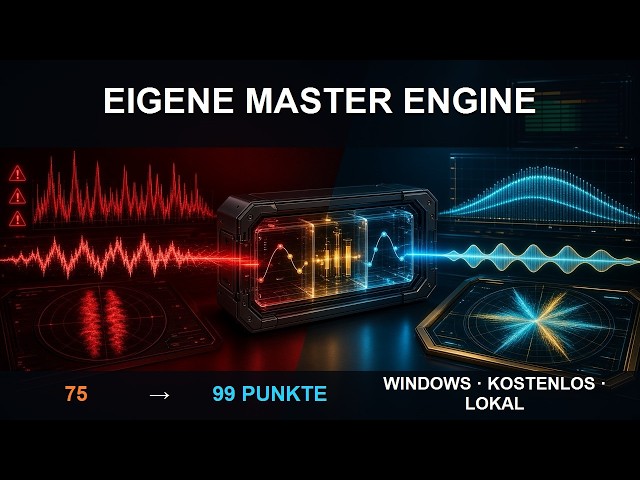 Eigene High-End-Mastering-Engine bauen – echter Live-Test & Original vs. Master
