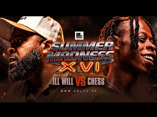 ILL WILL VS CHESS ON SUMMER MADNESS 🤣🤣🤣 MAN WHAT!?!! ILL WILL 3-0‼️