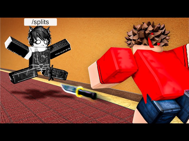 Using BANNED EMOTES To Troll My Friends In MM2!!