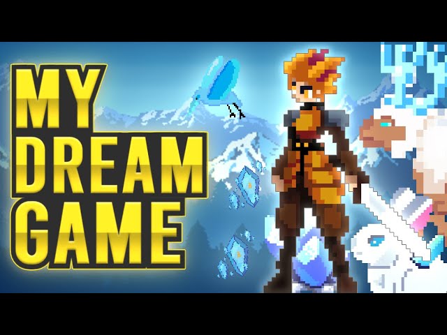 How I Started Working on My Dream Game | Devlog #1 The Frost