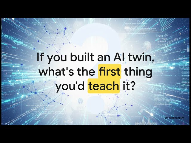 Building Your AI Twin