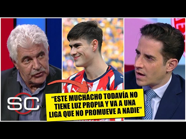 HORMIGA GONZÁLEZ va a LIGA MOLERA: El Tuca Ferretti DESAPRUEBA salida al OLYMPIACOS | SportsCenter