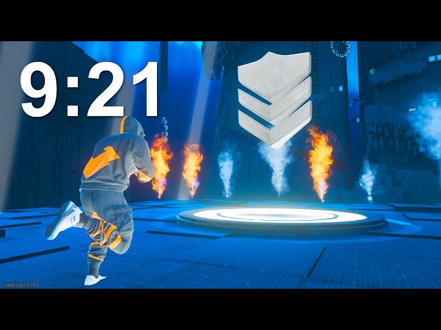 World's Fastest 'Freerun' Record: 9:21 (COD Former World Record)