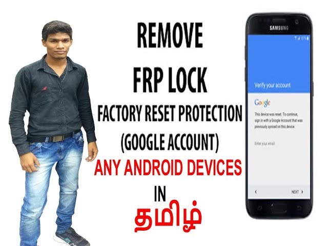 How to FRP lock 2019 (google account) remove any android in tamil