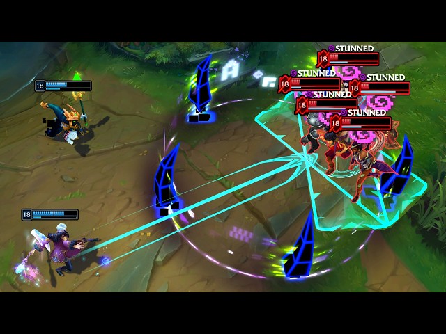 50 PERFECT WOMBO COMBOS IN LEAGUE OF LEGENDS!