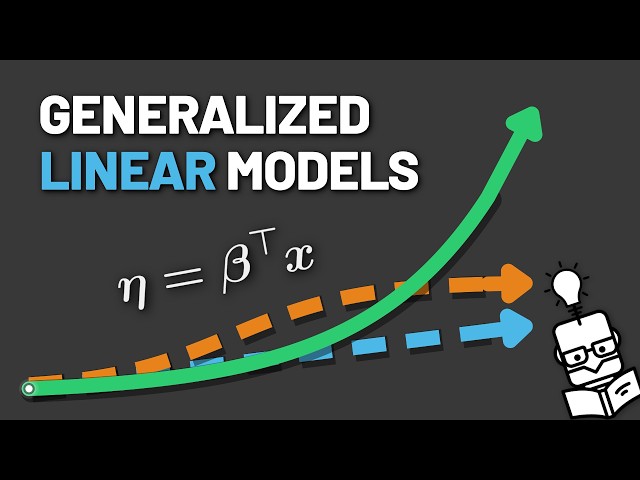 Generalized Linear Models - Explained