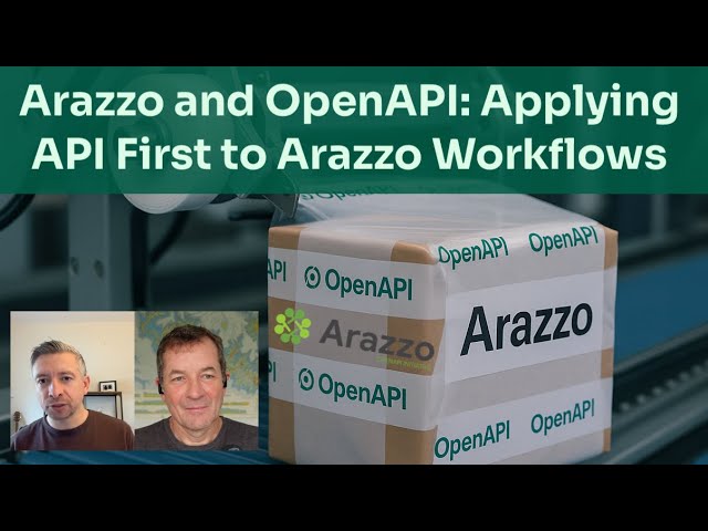 Arazzo and OpenAPI: Applying API First to Arazzo Workflows