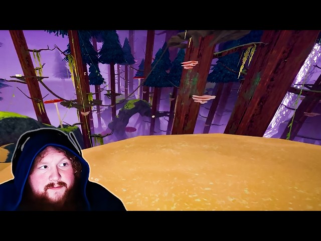 Trying To Escape The Jungle In Peak