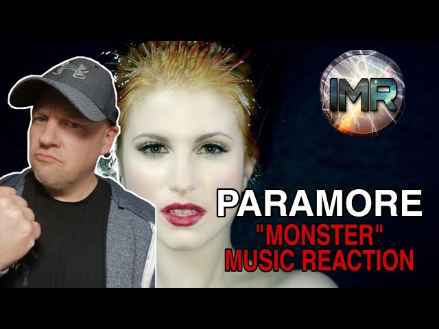 Paramore Reaction - MONSTER | FIRST TIME REACTION TO