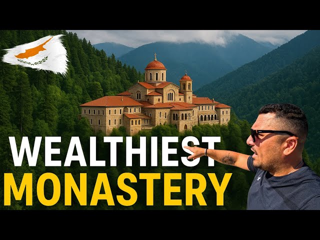 Kykkos | Exploring The Wealthiest Monastery of Cyprus