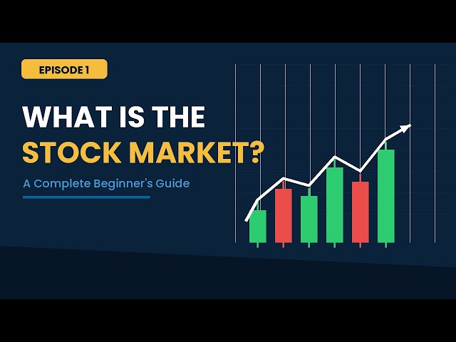 What Is the Stock Market? A Complete Beginner's Guide (Episode 1) | Trading With Adarsh
