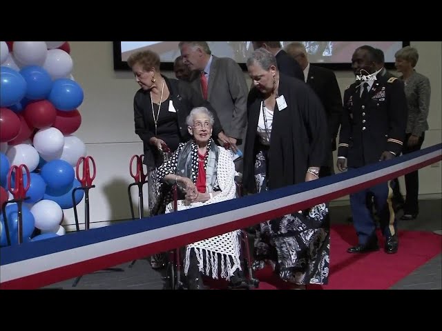 Katherine Johnson building opens at NASA