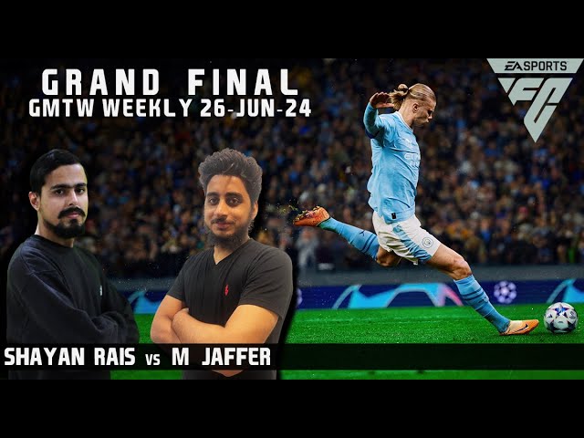 FC 24 France vs France | Shayan Rais (Blue) vs M Jaffer (White) | FINAL | 26-Jun-24 | PS5