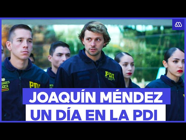 “Running!” Joaquín Méndez spent a day at the PDI school