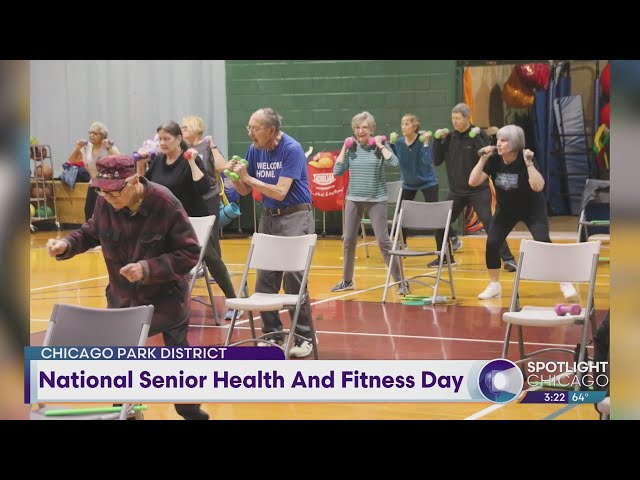 National Senior Health and Fitness Day