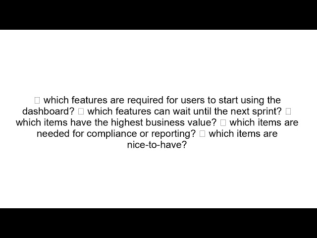 Clarified Unclear Requirements Interview Answer Step by Step | Software Developer STAR Guide