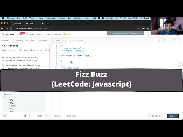 How to solve Fizz Buzz (412) on LeetCode? - Javascript