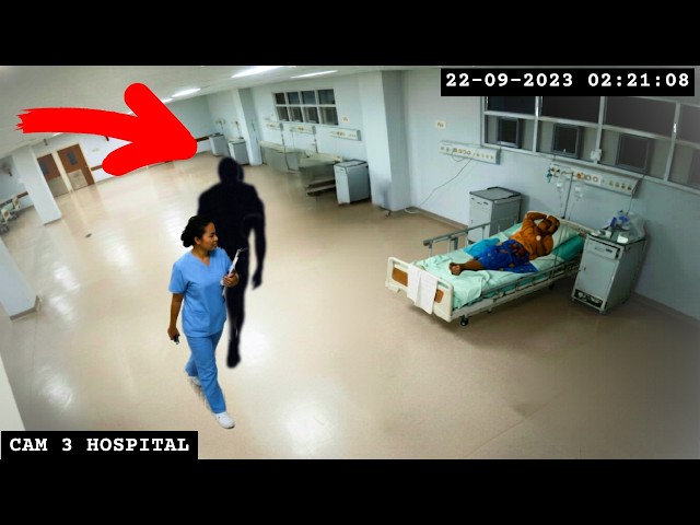 30 Apariciones PARANORMALES Captadas Por Cámaras De Seguridad Que Nadie Esperaba Grabar