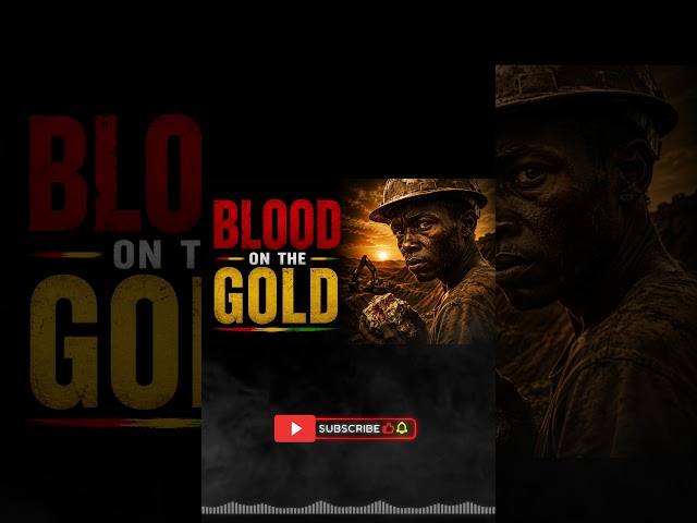 BLOOD ON THE GOLD #rootsreggae #reggae #africanreggae #reggaemusic #music #consciousreggae #root
