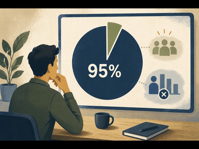 Why 95% of companies stall on AI, and the behavioral science that fixes it