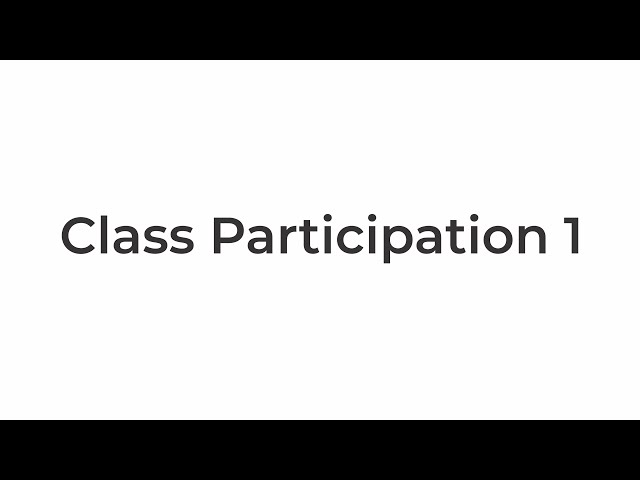 Digital Logic Design Conversions | Class Participation Activity 1