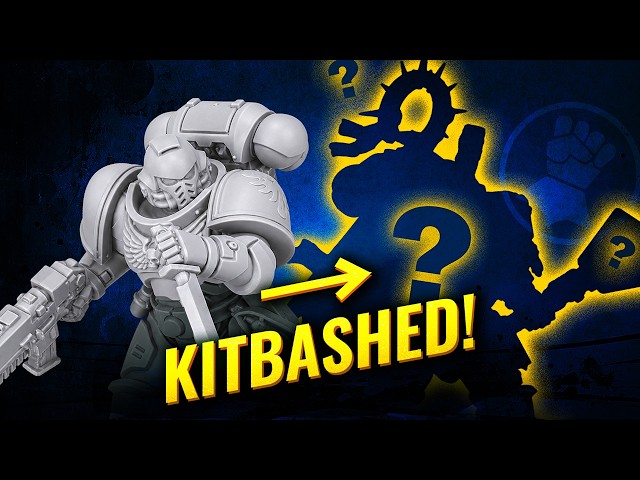 GW Won't Do Imperial Fists Deathwatch Captains | Warhammer 40k Kitbash