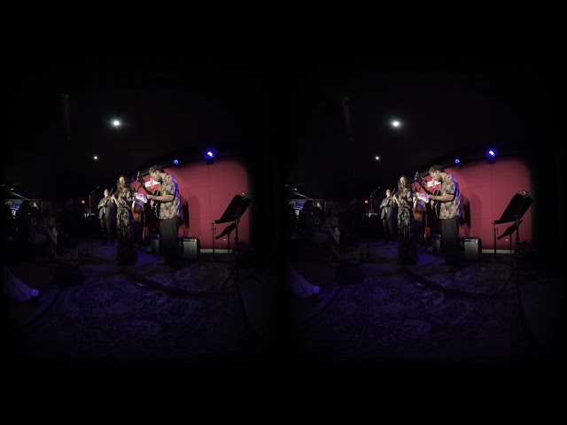 CARAVAN by TATIANA EVA-MARIE & the Avalon Jazz Band July 2023 Side Door VR180