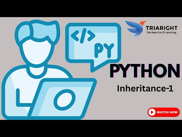 Inheritance in Python | Introduction to Inheritance | Python Tutorial Chapter 17 – Part 1
