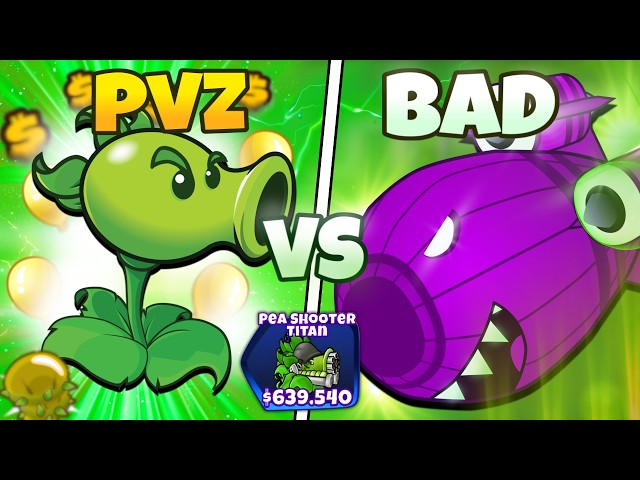 PVZ vs Bloons TD 6!💀 Extremely BROKEN mod that even has PARAGONS🤑