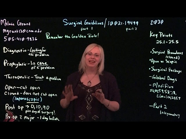 CPT Coding: Surgical Coding Guidelines