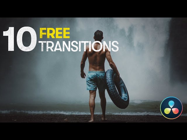 10 Free Transitions for DaVinci Resolve 21 | Tutorial | ResolveX Transitions | The Resolve Store