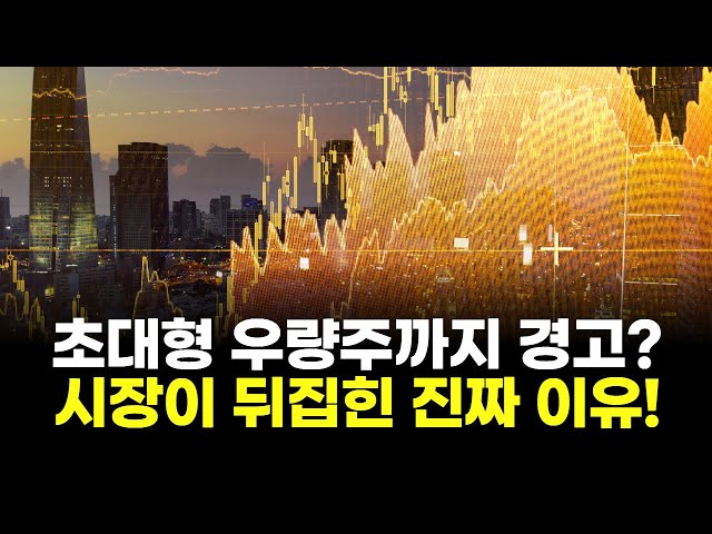 Even mega-cap blue chip stocks are under warning? The real reason the market has flipped!