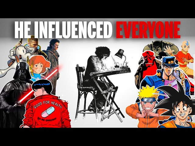 How one artist invented modern pop culture (Moebius documentary)