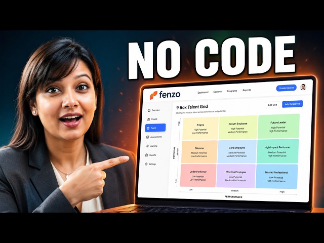 I Don’t Code. I Built a Full HR Course in 60 Seconds.