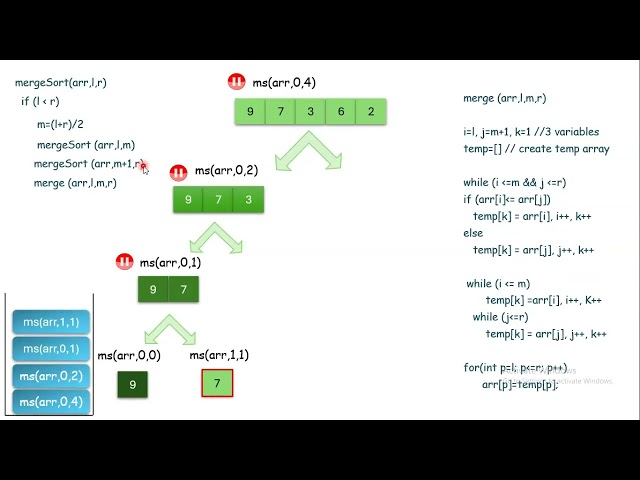Merge Sort