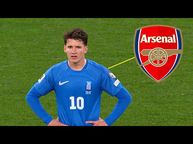 This Is Why Arsenal Want Christos Tzolis 🔴⚪