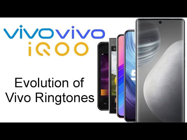 Evolution of Vivo Ringtones (2011 - 2024)