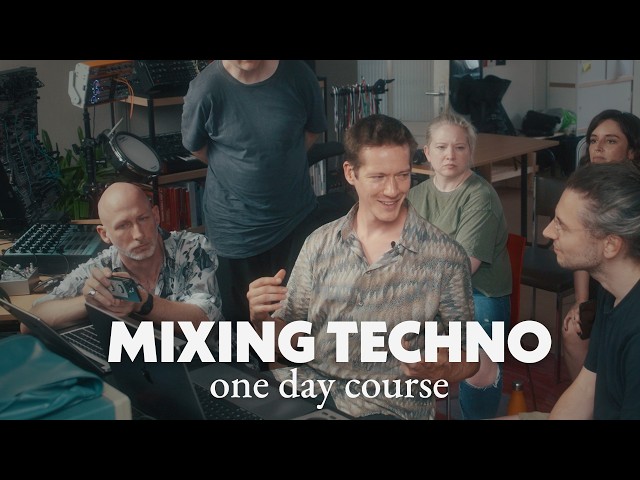 Can you learn to mix techno in one day?