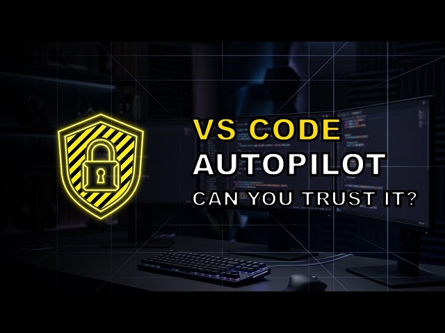 Can You Trust VS Code Autopilot? Building a Sovereign App from Scratch