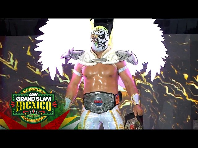 Místico returns to Arena México with an EPIC entrance | AEW Grand Slam 2026