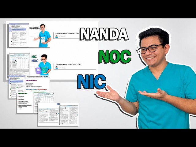 Como usar el NANDA, NOC y NIC - Fácil
