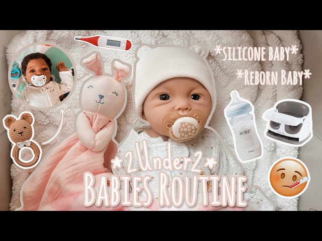 2Under2 AfterNoon Routine|Role~Play|Reborns World
