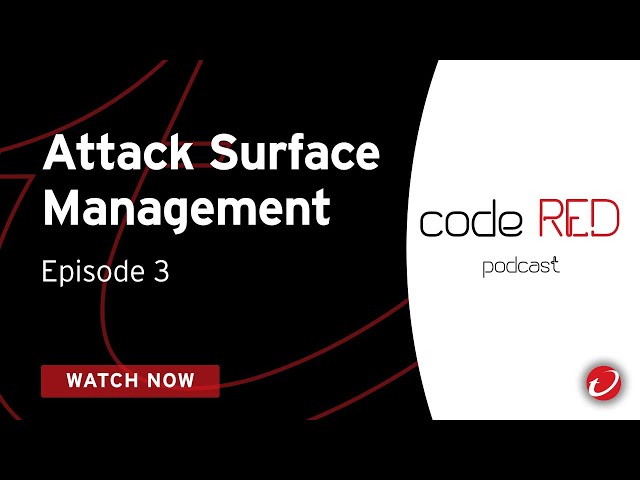 Attack Surface Management 101 | code RED episode 3