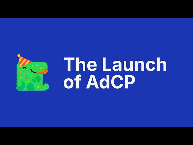 Introducing AdCP: The Open Standard for Agentic Advertising
