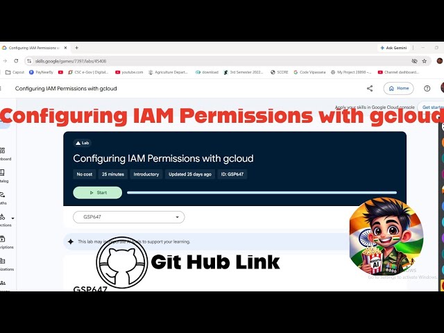 Configuring IAM Permissions with gcloud | EASIEST GUIDE #GSP647 #qwiklabsarcade2026