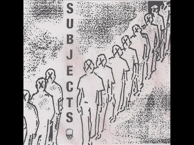 Subjects - Self Titled Tape (2025)