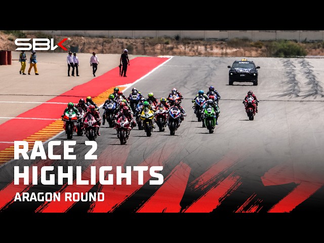 HIGHLIGHTS de una dominante Carrera 2 🚀 | 2026 #AragonWorldSBK 🇪🇸