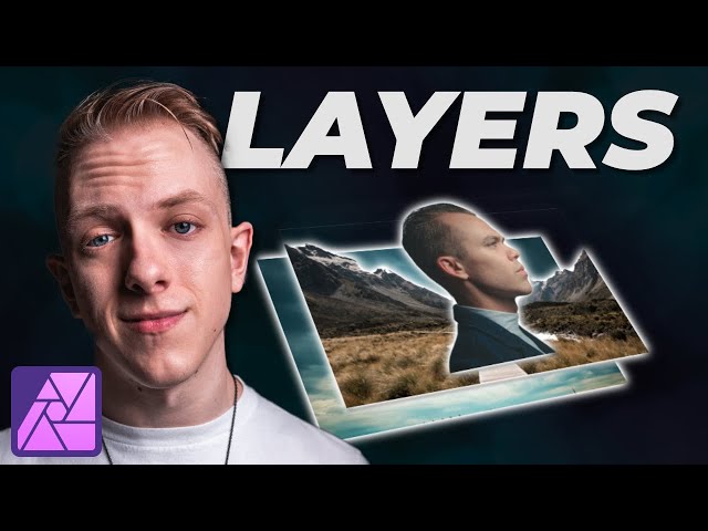 Beginner's Guide To Layers - Affinity Photo Tutorial
