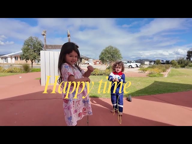 HAPPY TIME WITH KIMMY BRIELLA AND AUNTY ONI