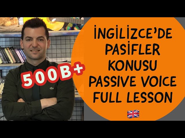 Passive Voice in English